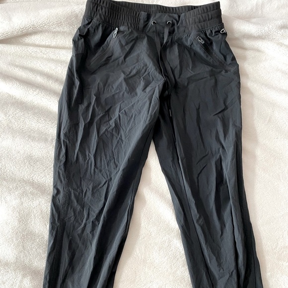 Black Athletic Pants - Picture 1 of 6